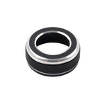 Console Volume Button Switch Ring for Lexus NX250 350h 450h (2022–2024) Black