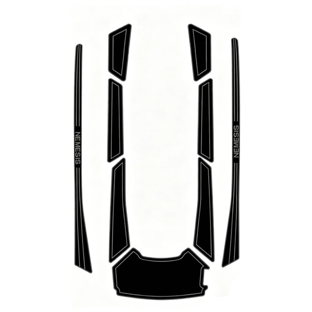 Set of 2 Traction Mats for Yamaha FX HO / FX Cruiser HO / SVHO (2019–2025)