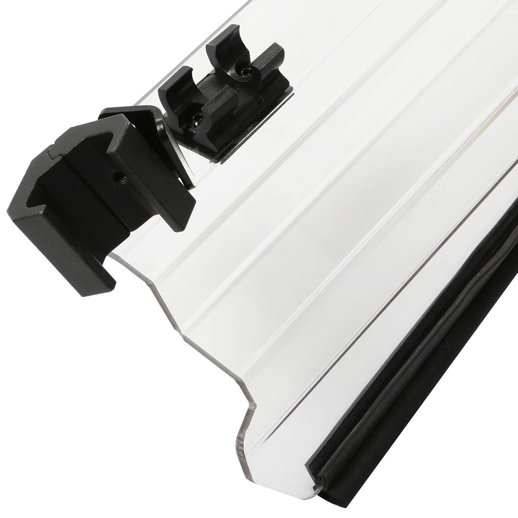 Front Vented Full Clear Flip Windshield for CFMOTO UForce 1000 (2019–2026)