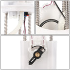 Electric In-Tank Fuel Pump Module Assembly for Chevy Astro GMC Safari (2000–2005)