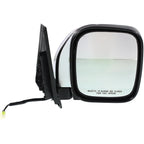 Power Mirror Pair for Mitsubishi Montero (2001–2006) Heated Folding Chrome
