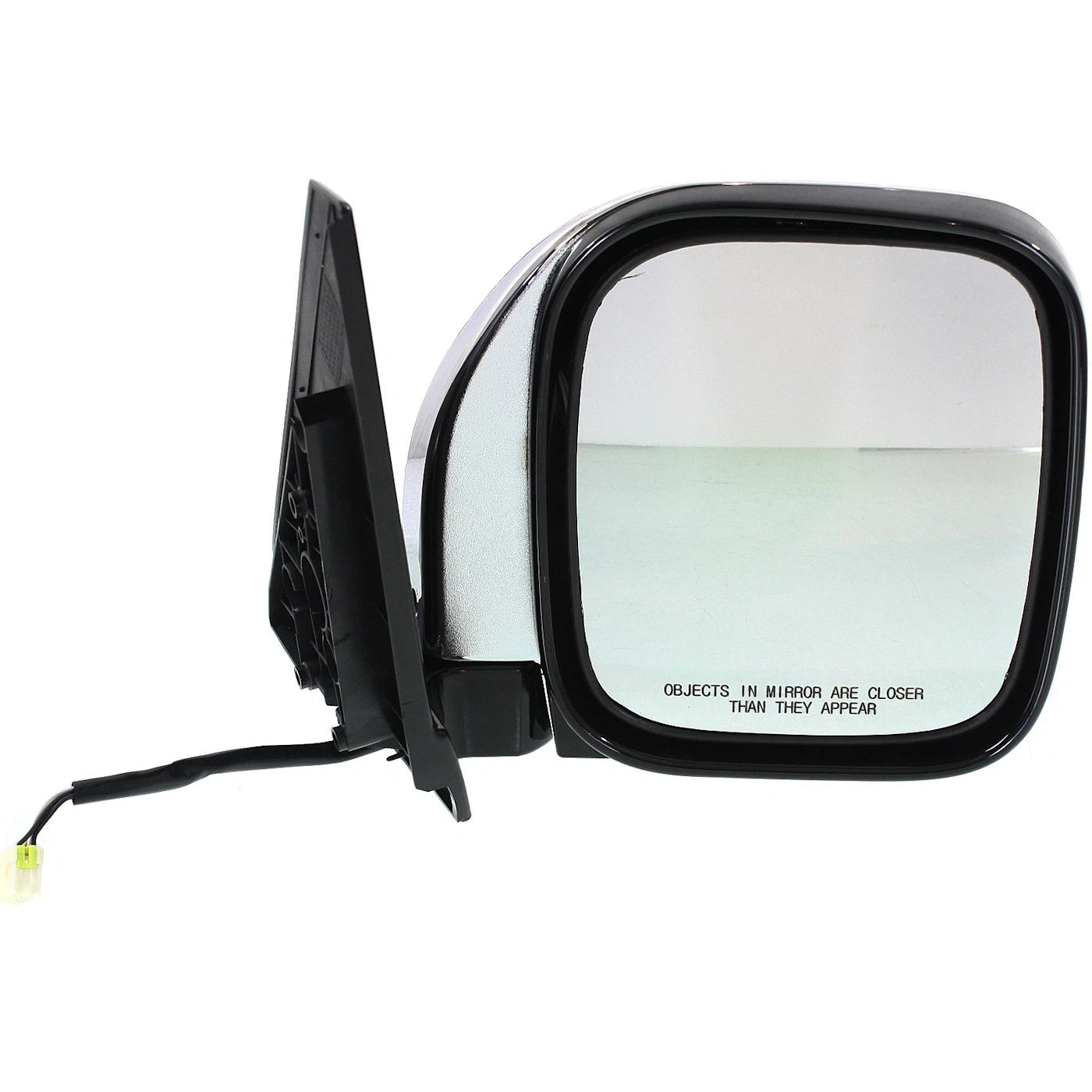 Power Mirror Pair for Mitsubishi Montero (2001–2006) Heated Folding Chrome