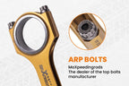 H-Beam Connecting Rods for Subaru Impreza STI Legacy (EJ20–EJ25) (1990–2014)