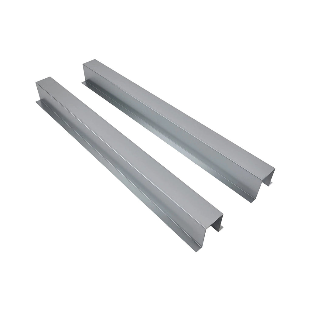 Set of 4 Truck Bed Floor Support Crossmembers for Ford F150 (2004–2014)