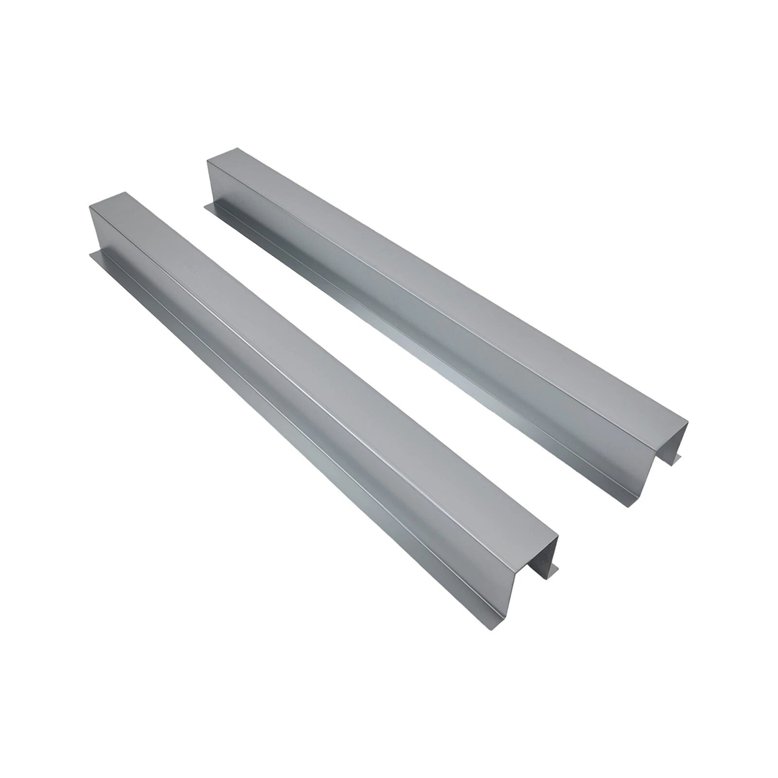 Set of 4 Truck Bed Floor Support Crossmembers for Ford F150 (2004–2014)