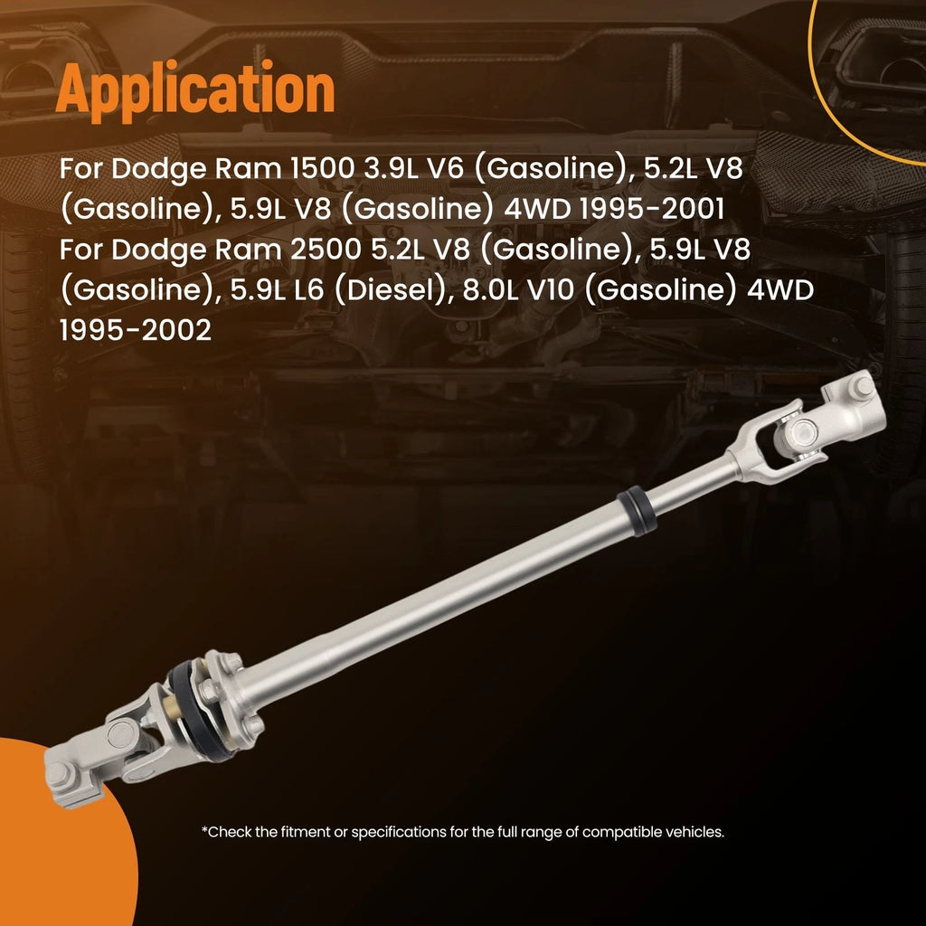 Intermediate Steering Shaft for Dodge Ram 1500 2500 3500 (1995–2002) 55351113AC