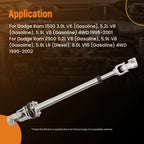 Intermediate Steering Shaft for Dodge Ram 1500 2500 3500 (1995–2002) 55351113AC