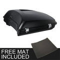 Matte Black Razor Trunk for Harley Touring Road King Electra Glide (2014–2026)