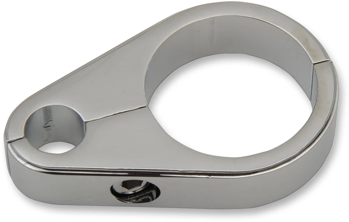 Die-Cast Cable Clamp for Harley-Davidson Clutch (1-1/4" Frame) 11-0055-SC1