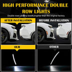 Set of 4 Front and Rear Side Marker Lights for Chevrolet Camaro (2016–2021)