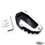 Side Kick Stand Plate Pad Extension for Ducati Multistrada 1200, Hyperstrada 821 (2010–2019)