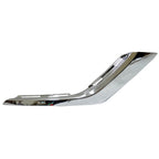 Replacement Chrome Front Passenger Side Lower Bumper Cover Molding