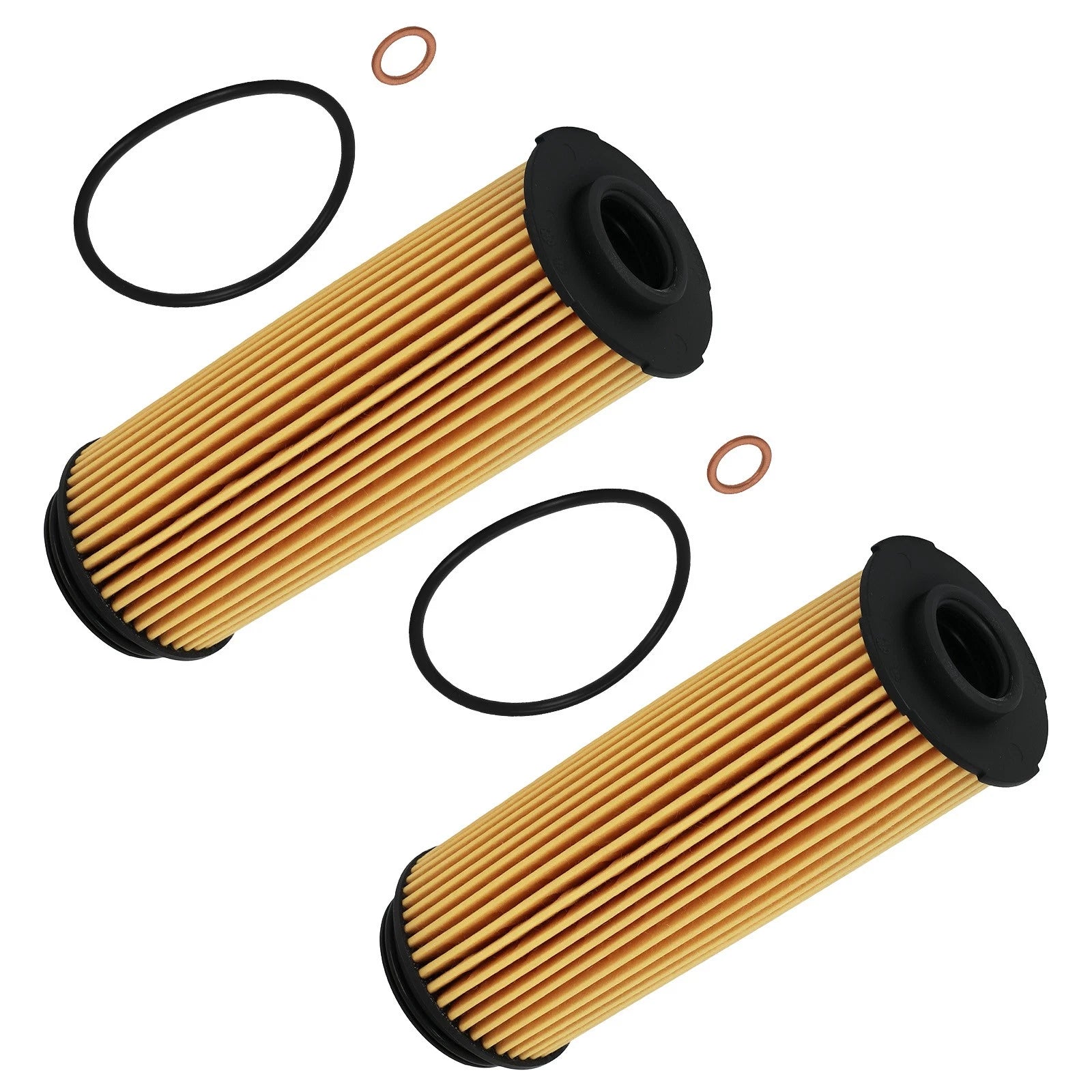 2x Oil Filters for BMW M440i 745e 745Le 840i M340i 3.0L L6 HU6022Z 114285838981