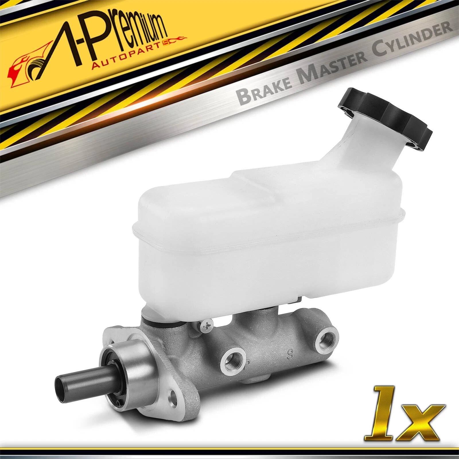 Brake Master Cylinder with Reservoir & Sensor for Kia Sedona (2006–2012)
