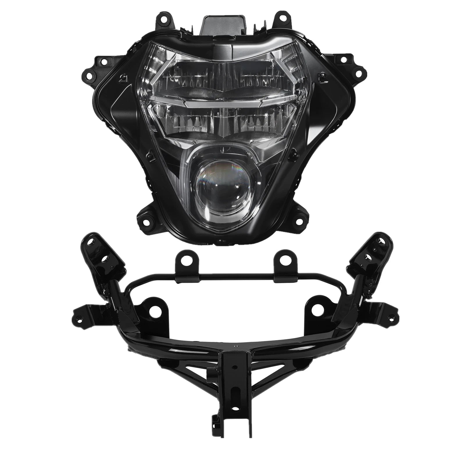 Front Headlight Lamp Fairing Stay Bracket for Suzuki Hayabusa GSX1300R (2022–2025)