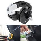 Aluminum Helmet Hanger Hook for Motorcycles (Rust Resistant)