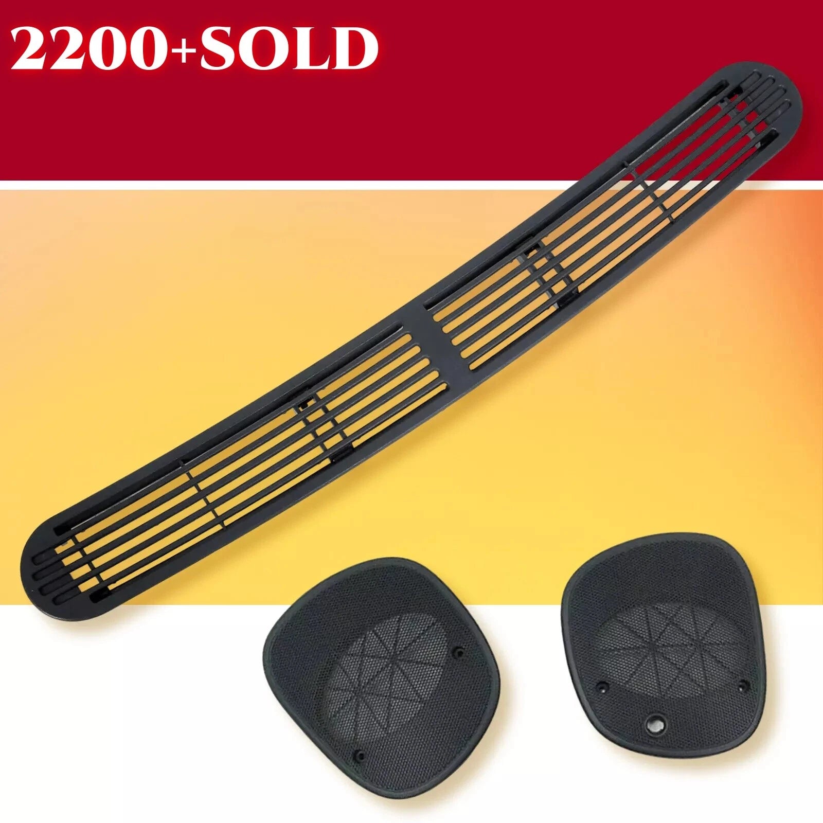 Dash Defrost Vent Cover Speaker Grille for GMC Jimmy Blazer Sonoma (1998–2005)