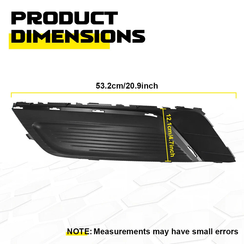 Fog Light Lamp Cover Bezel for Ford Fusion (2017–2018)