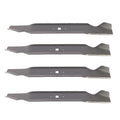 Set of 4 Mower Blades for MTD 42" Deck (Requires 2 Blades)