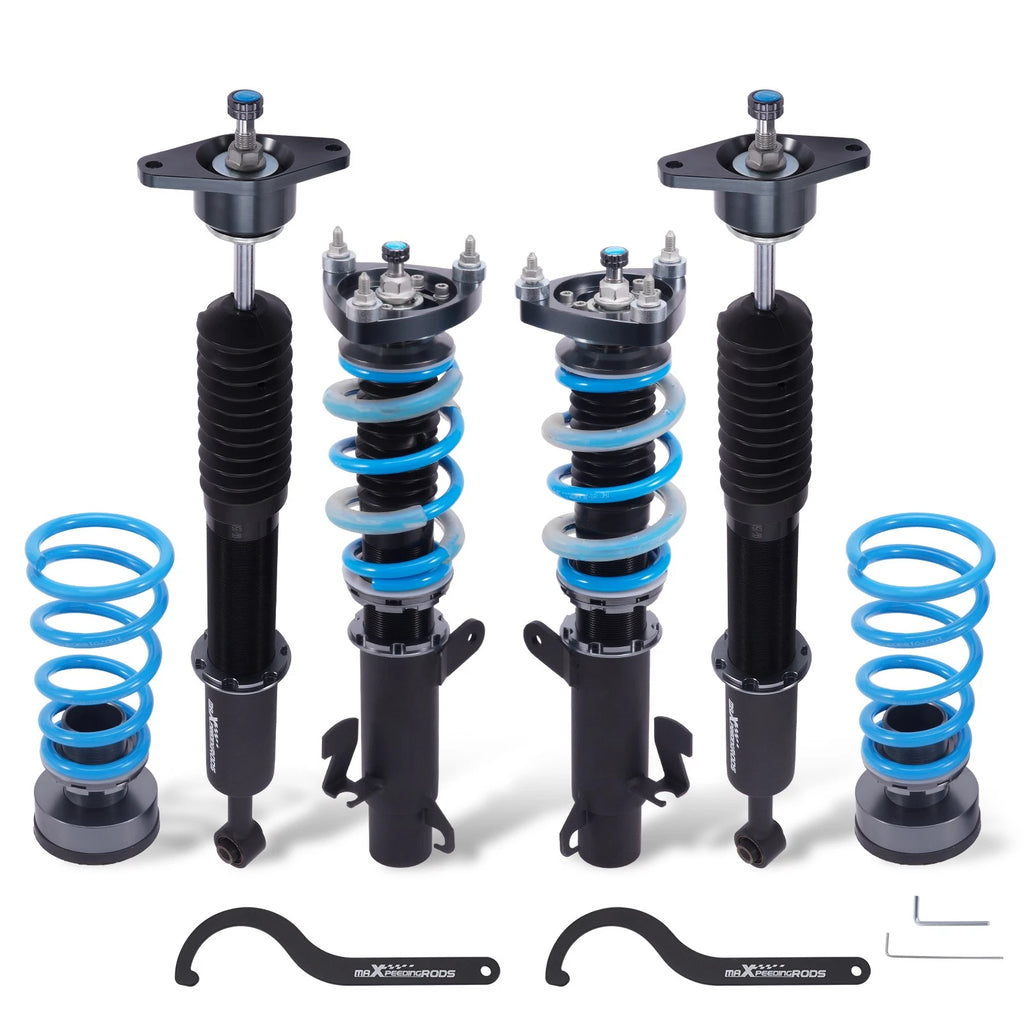 T6 Coilovers 24 Way Damper Shock Kit for Volvo S40/C30 (2005–2012)