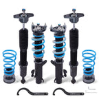 T6 Coilovers 24 Way Damper Shock Kit for Volvo S40/C30 (2005–2012)
