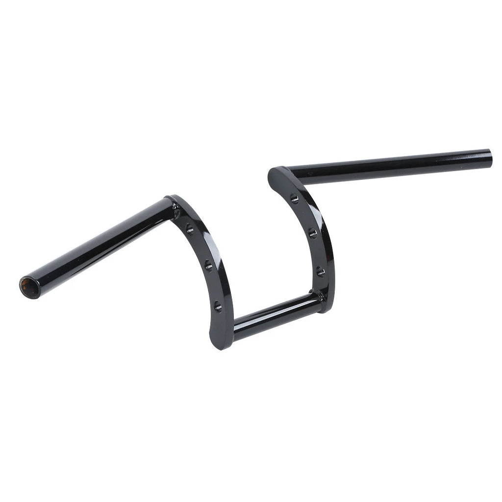 1" Handlebars for Honda Yamaha Suzuki Kawasaki Bobber Chopper