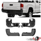 Rear Bumper End Brackets for Tacoma (2016–2023)
