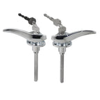 Pair Outside Locking Door Handles for 1932-1934 Ford 3 Window