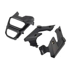 Matte Black Headlight Guard Cover for Honda MSX125 Grom (2016-2018)