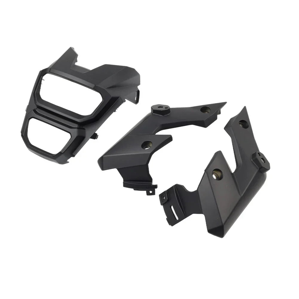 Matte Black Headlight Guard Cover for Honda MSX125 Grom (2016-2018)