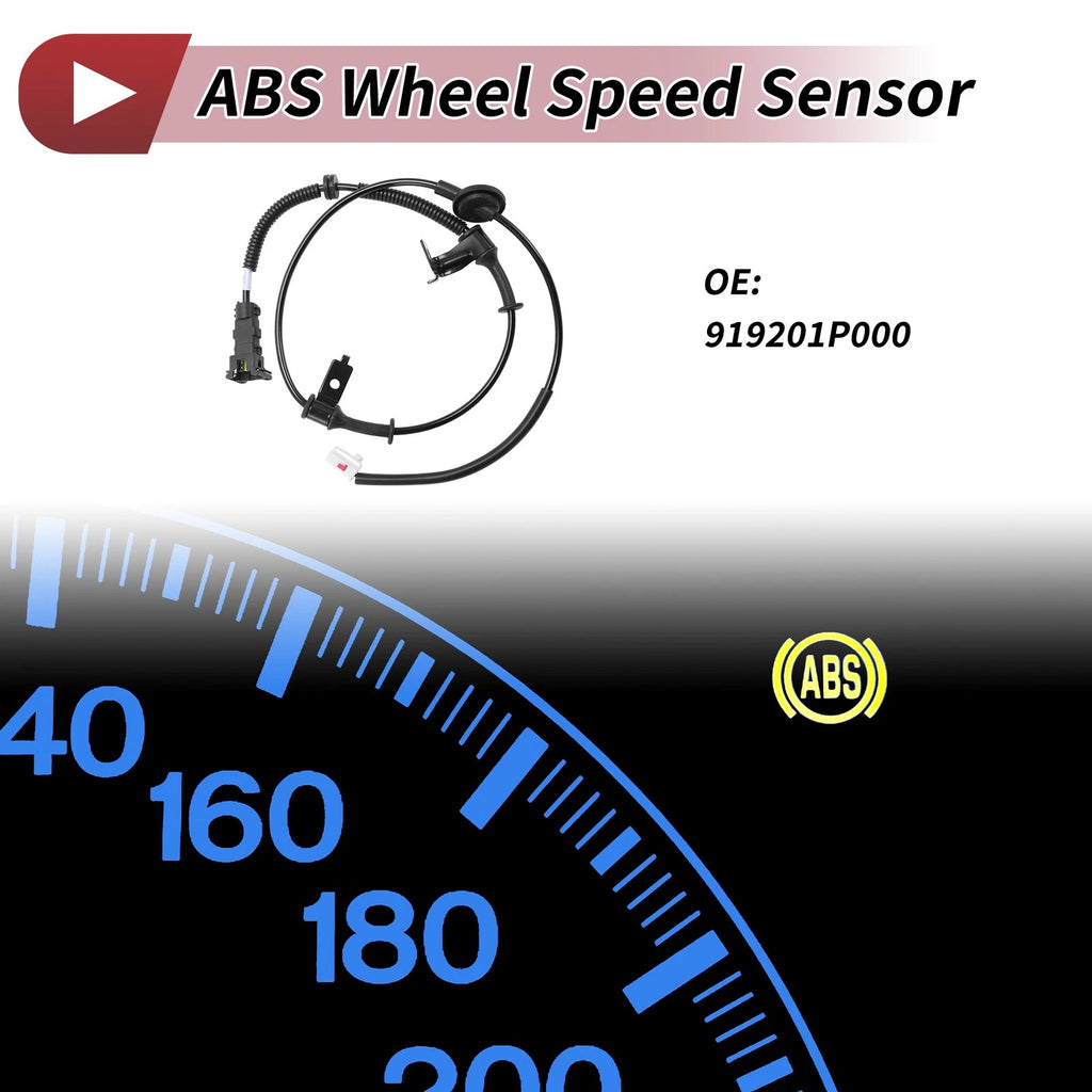 ABS Wheel Speed Sensor No. 919201P000 for Hyundai iX20 (2010–2019)