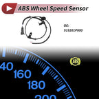 ABS Wheel Speed Sensor No. 919201P000 for Hyundai iX20 (2010–2019)