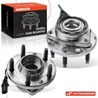 2x Rear Wheel Hub & Bearing Assembly for Pontiac Saturn (1999–2007)