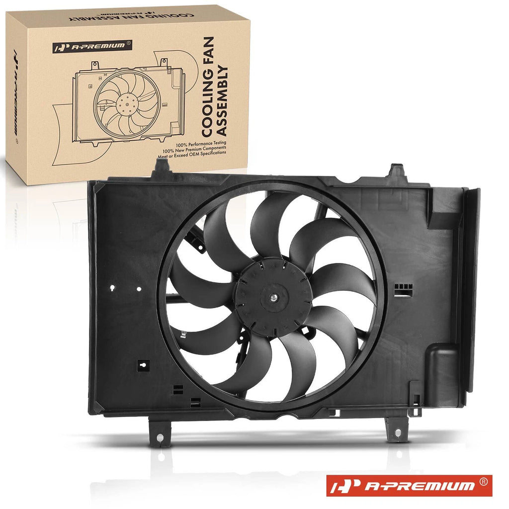 Cooling Fan Assembly with Shroud for Nissan Cube (2009–2012)