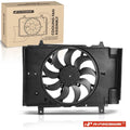 Cooling Fan Assembly with Shroud for Nissan Cube (2009–2012)