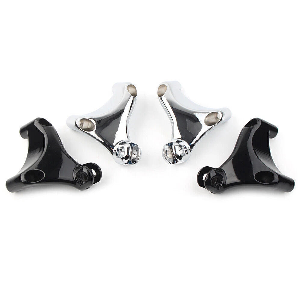 Motor Rear Passenger Footrest Peg Bracket for Harley Sportster XL883 XL1200 (2004–2013)