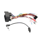 16Pin Stereo Radio Wiring Harness Power Cable for BMW 3 Series E90 X1 E84 (2007-2013)