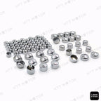 79pcs Chrome Caps Dress Kit for Harley Big Twins (1999–2016)