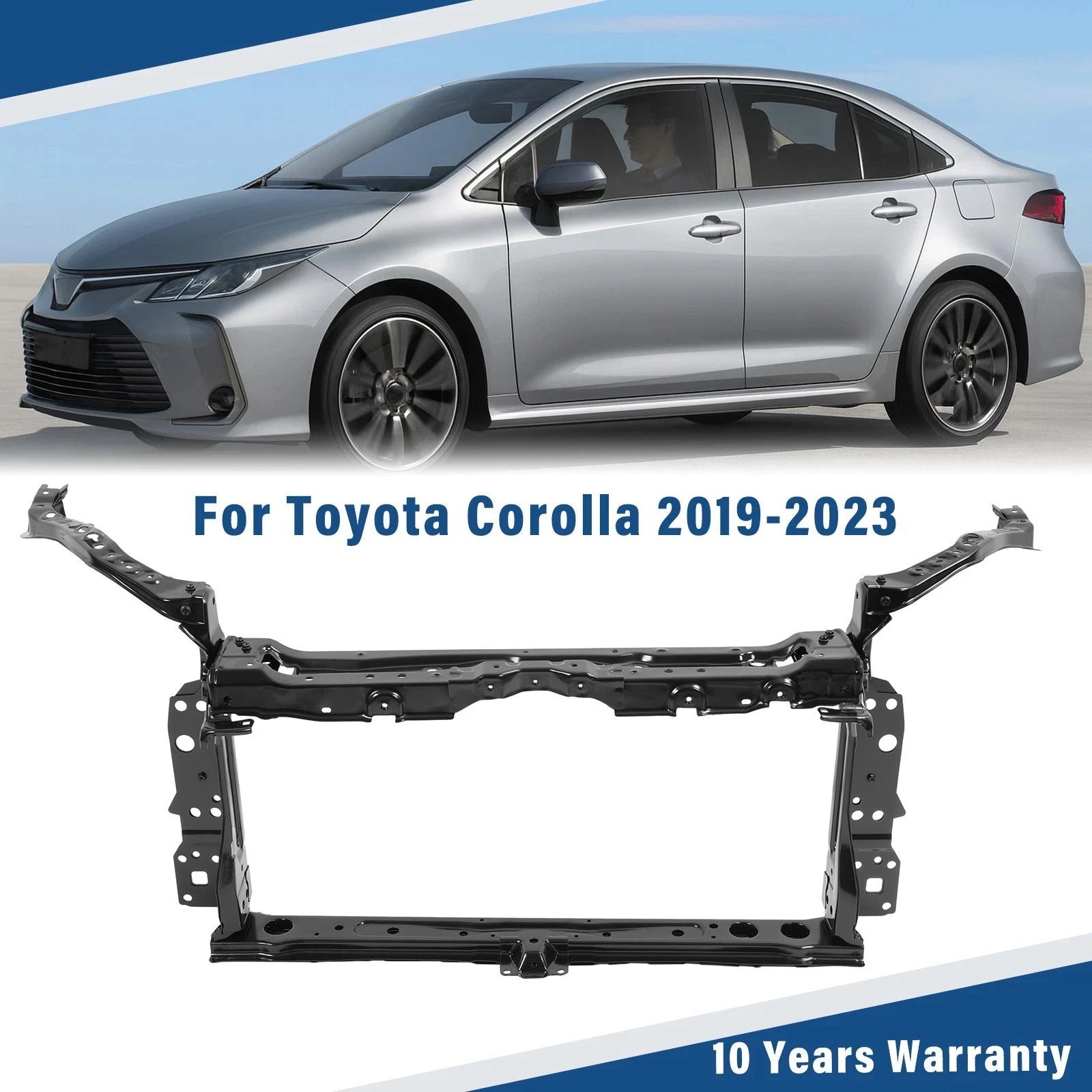 Radiator Support Core Assembly #5320502220 for Toyota Corolla Sedan (2019–2023)