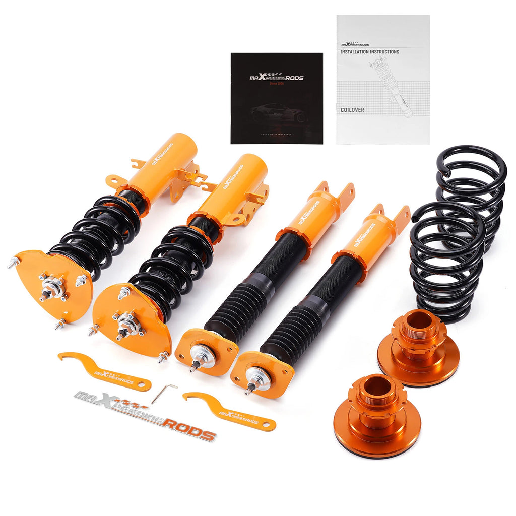 Coilovers Kit 24 Level Damper Adjustable for Nissan Altima 07-13 / Maxima 09-14
