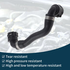 Radiator Hose No.17128602613 for BMW 530i (2017–2023)