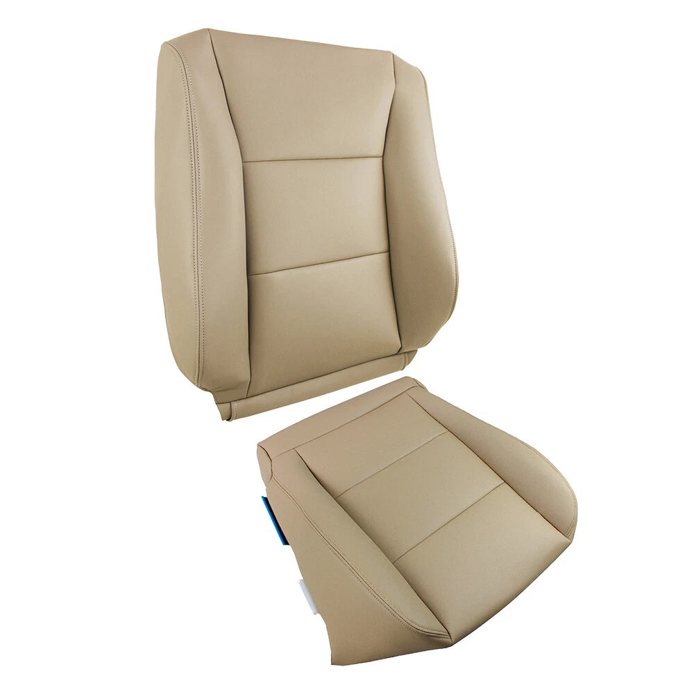 Leather Seat Cover Set for Toyota Land Cruiser (1998–2007) Tan