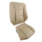 Leather Seat Cover Set for Toyota Land Cruiser (1998–2007) Tan