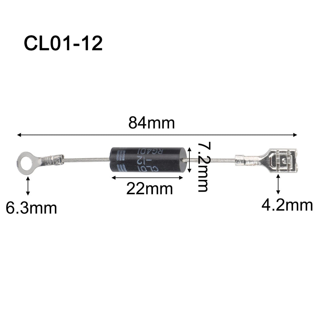 5X Microwave Diode CL01-12 for General High Pressure
