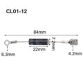 5X Microwave Diode CL01-12 for General High Pressure