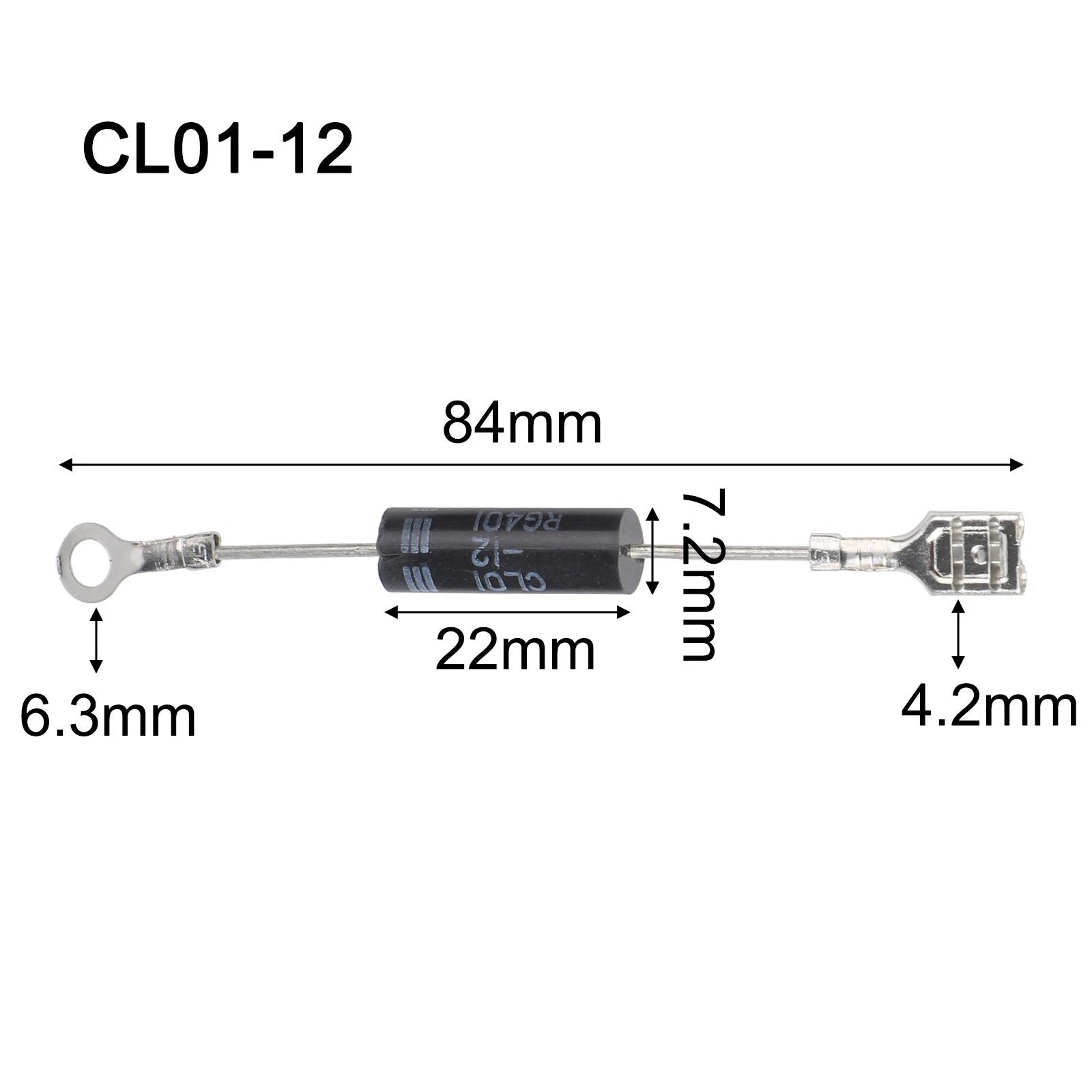 5X Microwave Diode CL01-12 for General High Pressure