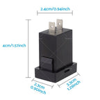 Dual USB Charger + Volt Meter for Toyota Hilux Prado Corolla (12V, 4.2A)