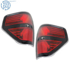Set of 2 Rear Tail Lights for Ford F-150 (2009–2013) Left & Right Brake Lamps