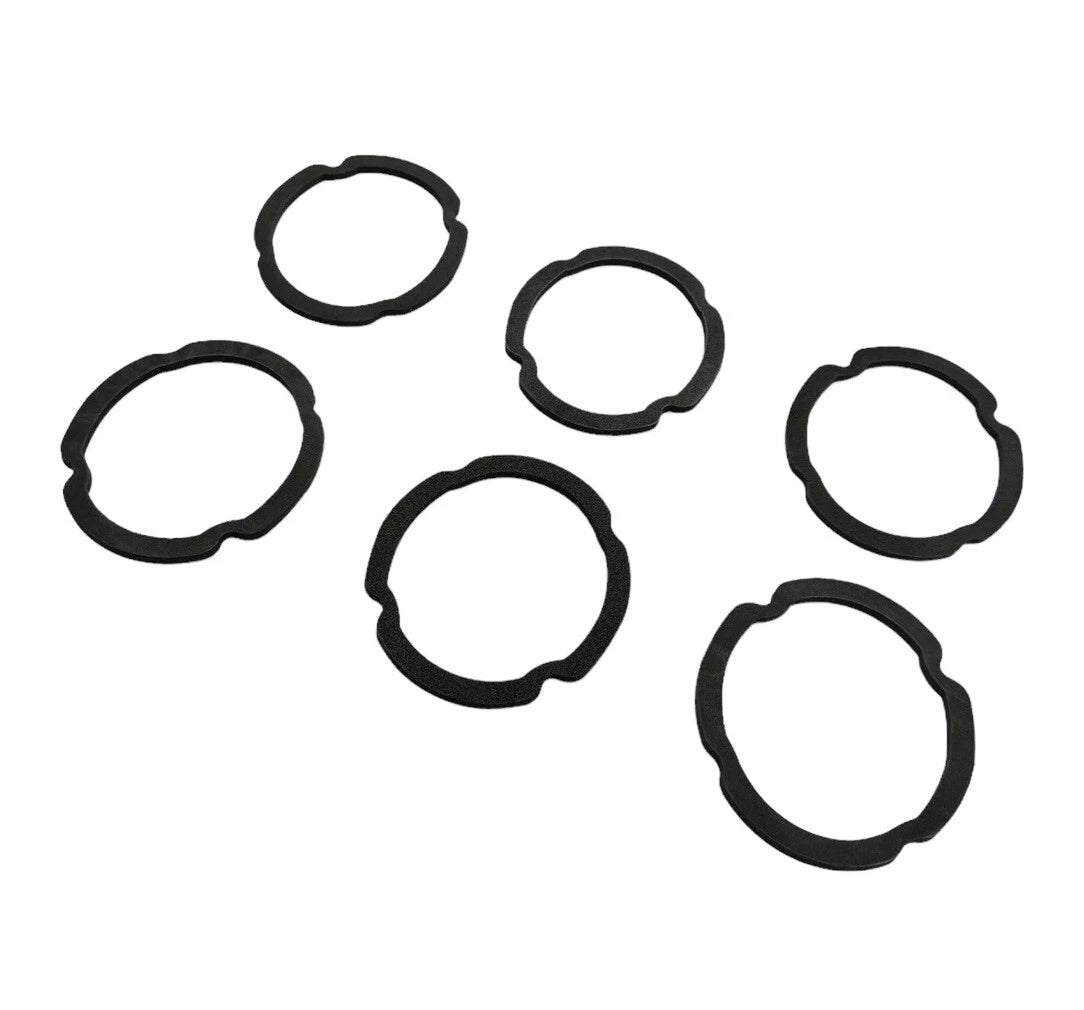 Foam Tail Light Lens Gaskets Set for 1965 Chevy Bel Air (1965–1965)