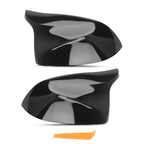 Side Mirror Cover Caps Pair for BMW X3 G01 X4 G02 X5 G05 (2018–2023) 51162446965